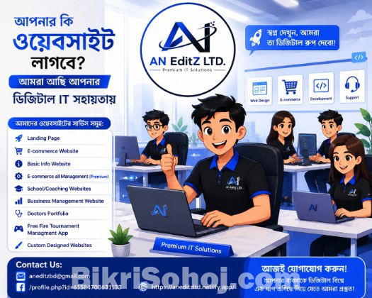 All types of Websitez